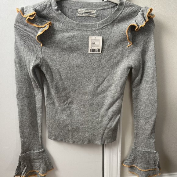 Gray Urban Outfitters Longsleeve - Picture 1 of 1